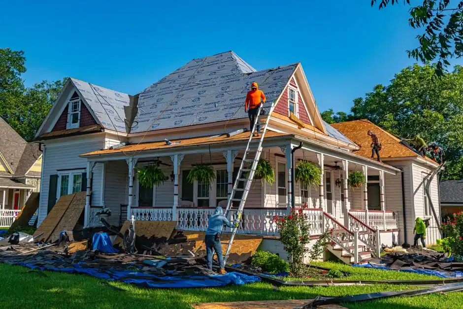 Residential Roof Replacement